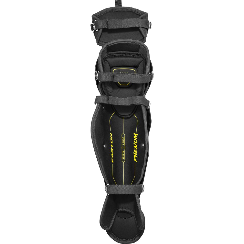 Easton Phenom Catcher's Leg Guards: PHENOMLG