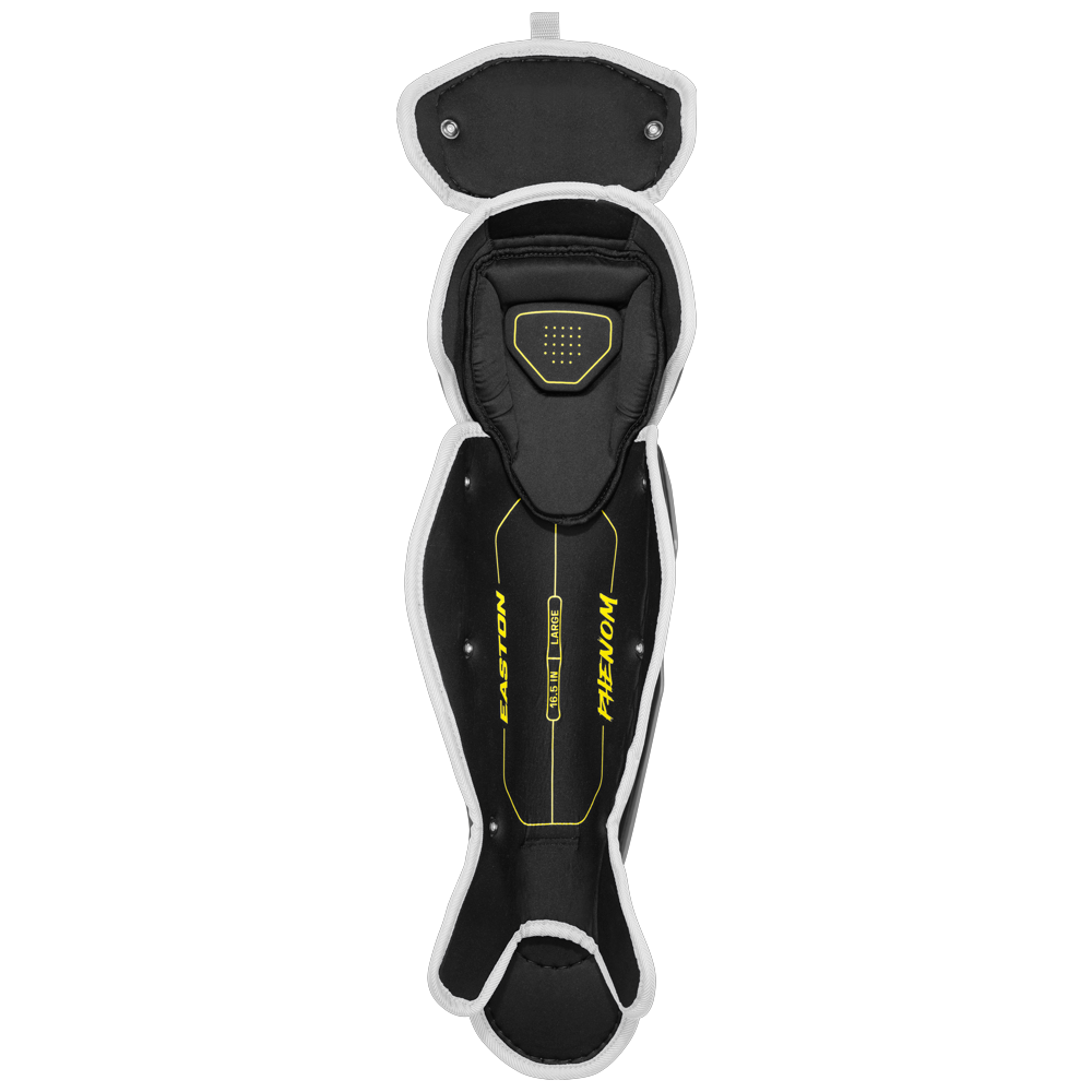 Easton Phenom Catcher's Leg Guards: PHENOMLG