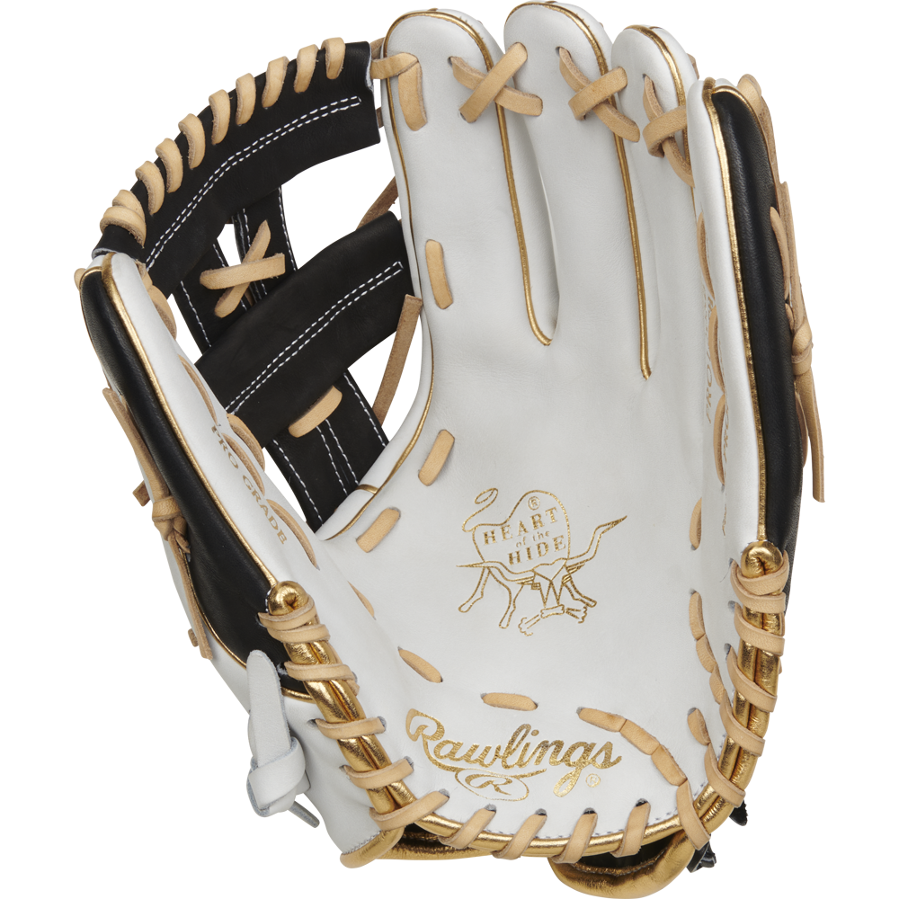 Rawlings Heart of the Hide 12" Fastpitch Glove: RPRO120SB-32W