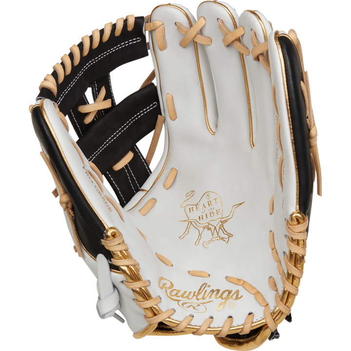 Rawlings Heart of the Hide 12" Fastpitch Glove: RPRO120SB-32W