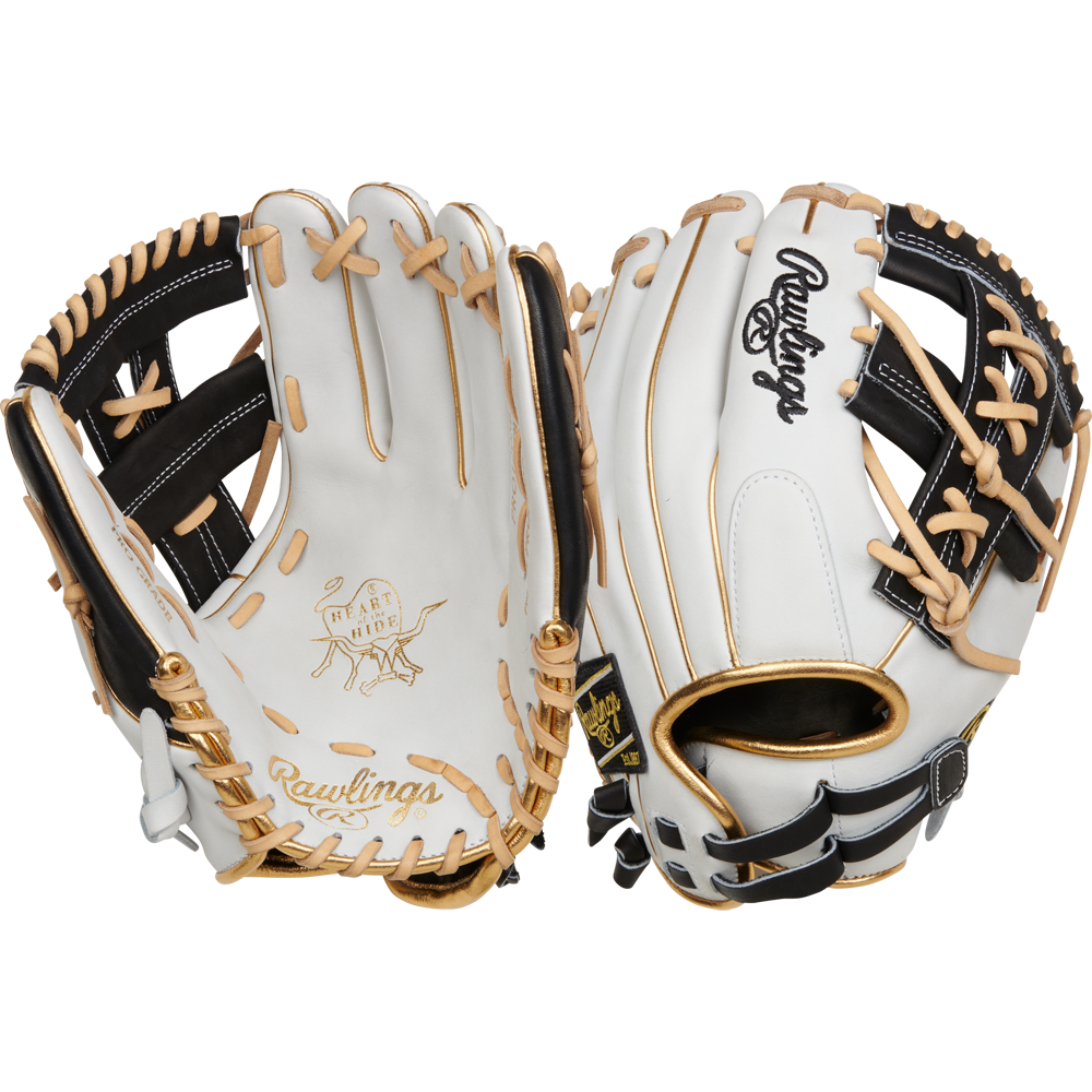 Rawlings Heart of the Hide 12" Fastpitch Glove: RPRO120SB-32W