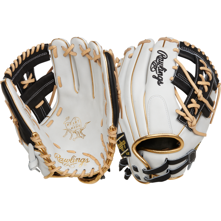 Rawlings Heart of the Hide 12" Fastpitch Glove: RPRO120SB-32W