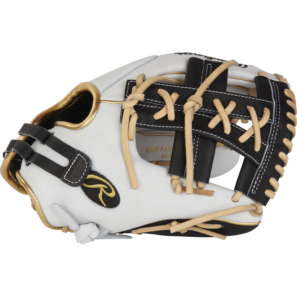 Rawlings Heart of the Hide 12" Fastpitch Glove: RPRO120SB-32W