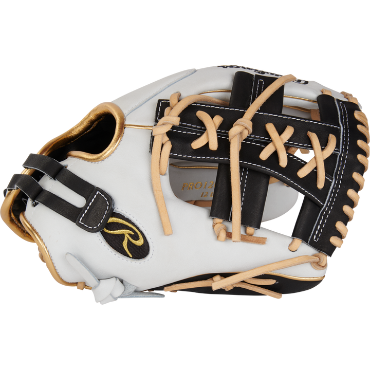 Rawlings Heart of the Hide 12" Fastpitch Glove: RPRO120SB-32W