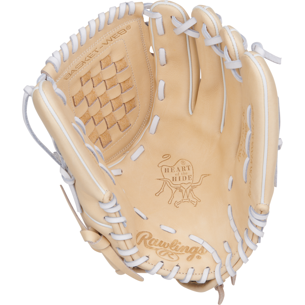 Rawlings Heart of the Hide 12.5" Fastpitch Glove: RPRO125SB-3C