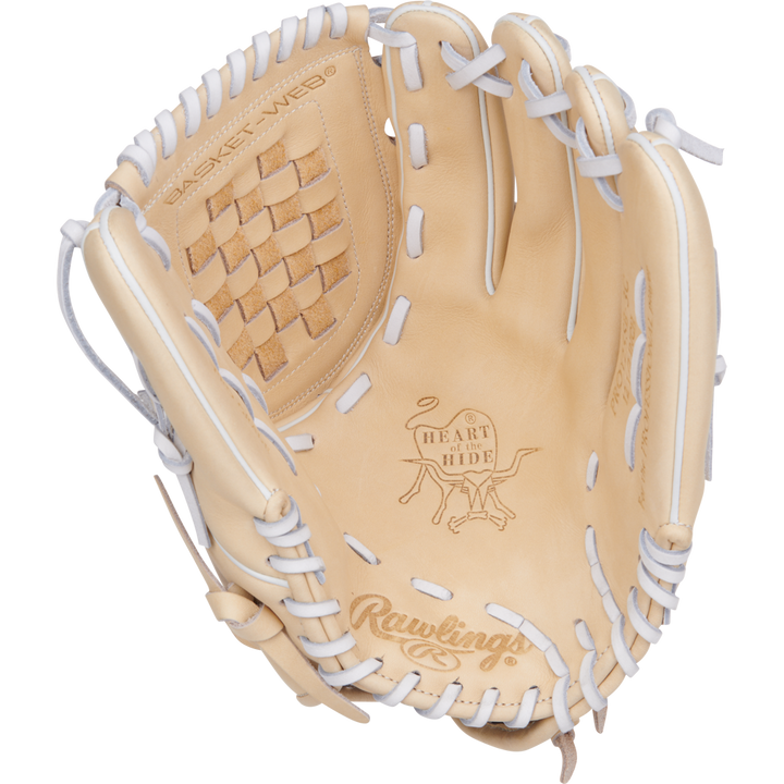 Rawlings Heart of the Hide 12.5" Fastpitch Glove: RPRO125SB-3C