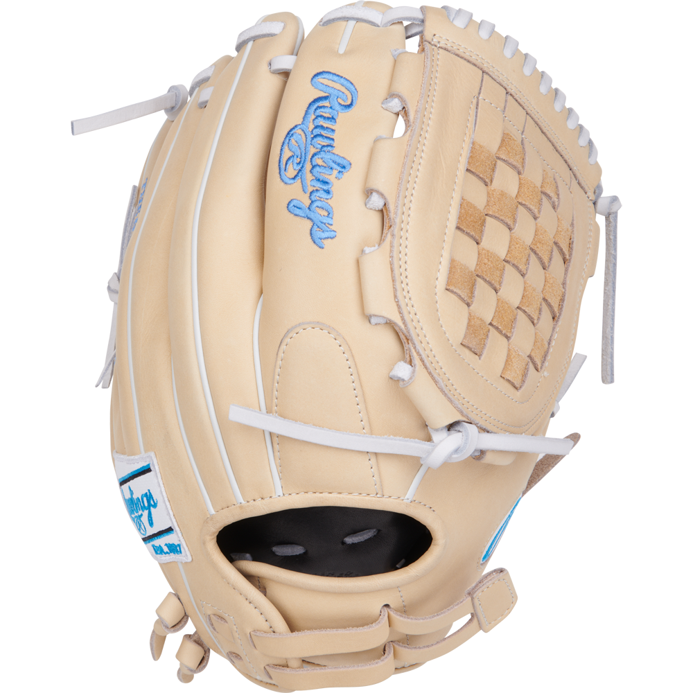 Rawlings Heart of the Hide 12.5" Fastpitch Glove: RPRO125SB-3C