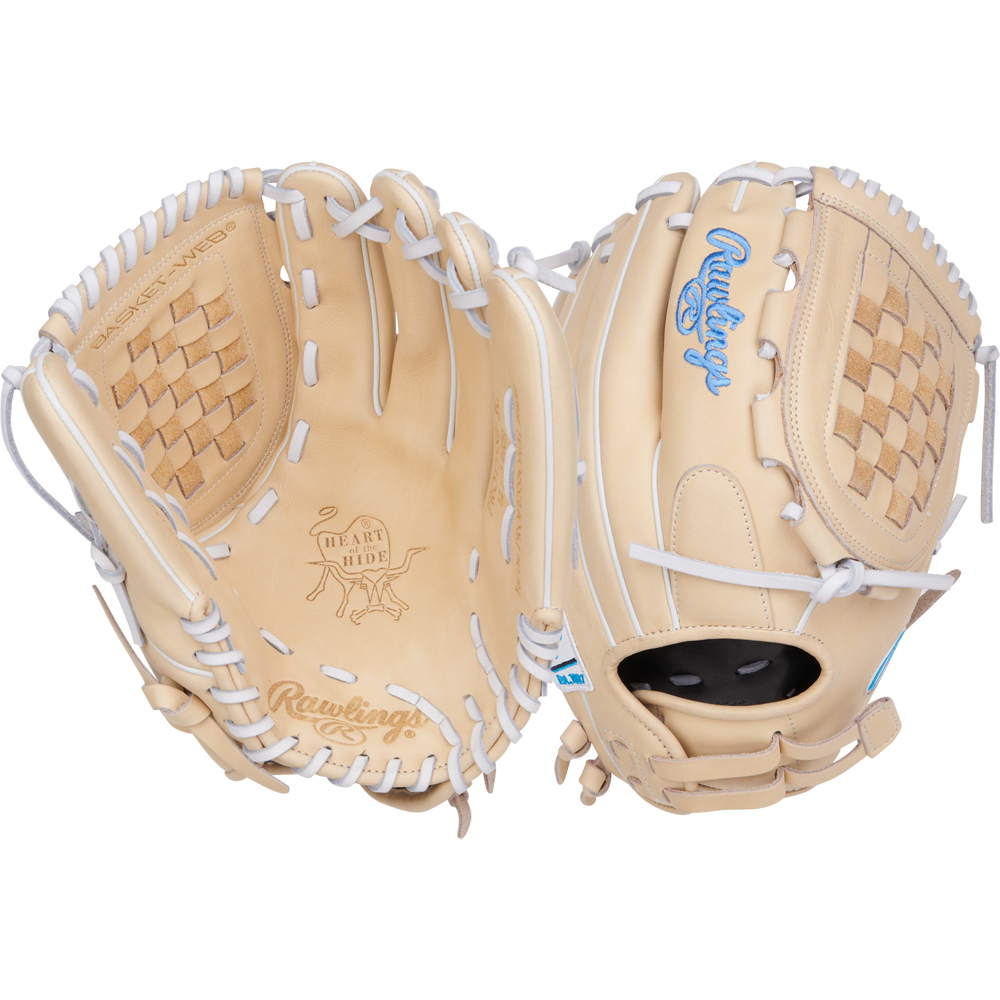 Rawlings Heart of the Hide 12.5" Fastpitch Glove: RPRO125SB-3C