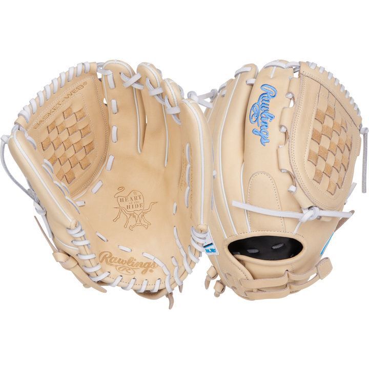 Rawlings Heart of the Hide 12.5" Fastpitch Glove: RPRO125SB-3C