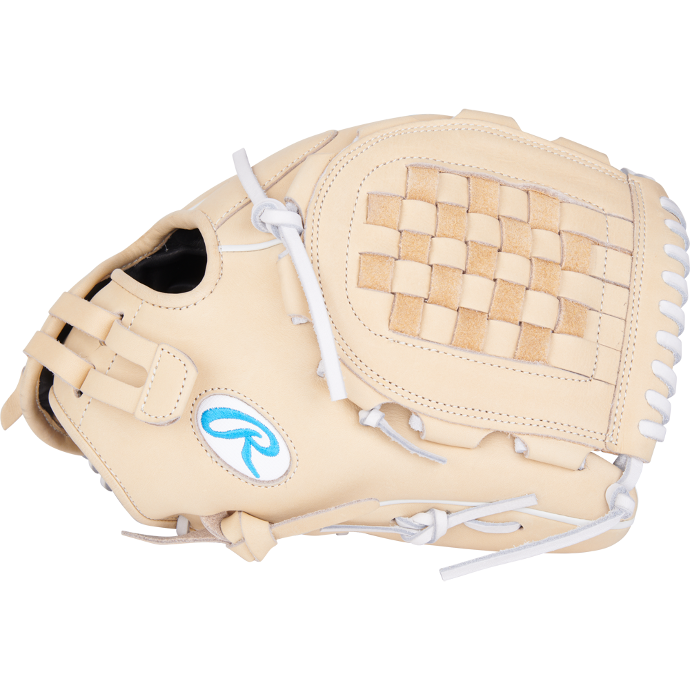 Rawlings Heart of the Hide 12.5" Fastpitch Glove: RPRO125SB-3C