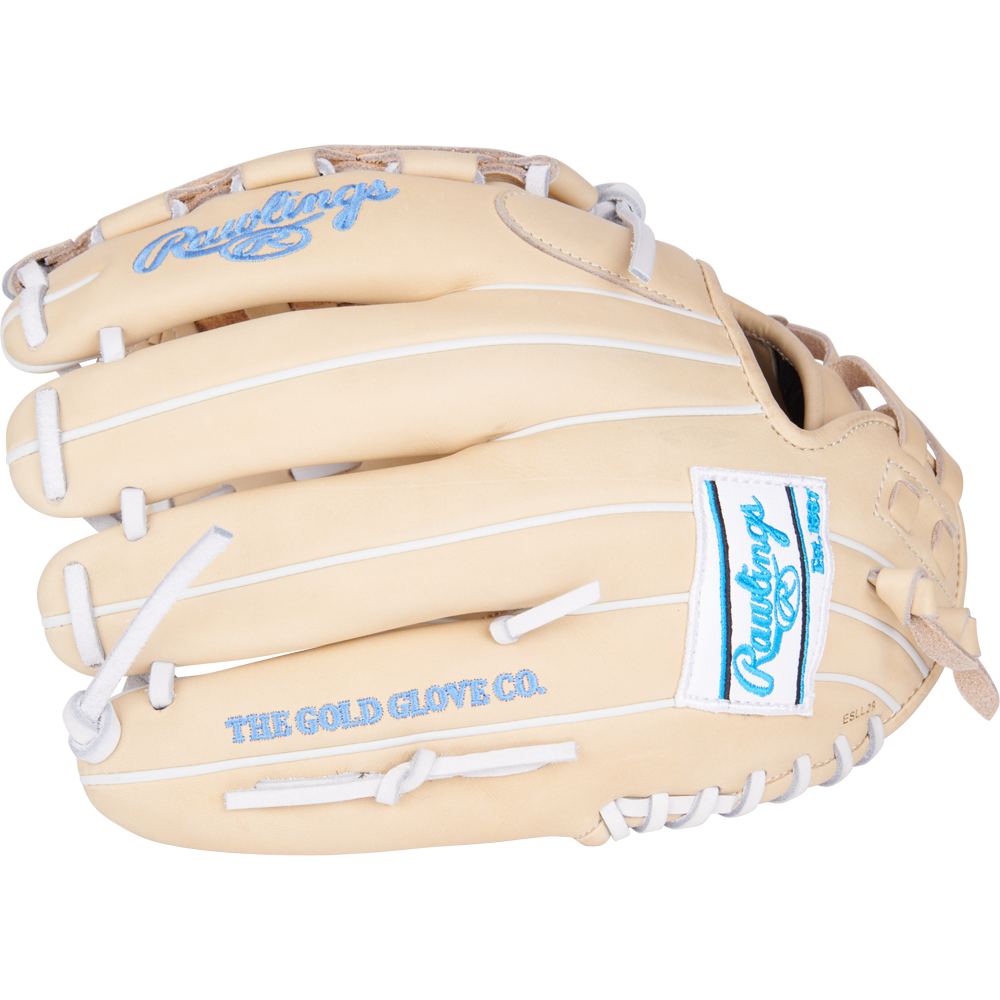 Rawlings Heart of the Hide 12.5" Fastpitch Glove: RPRO125SB-3C