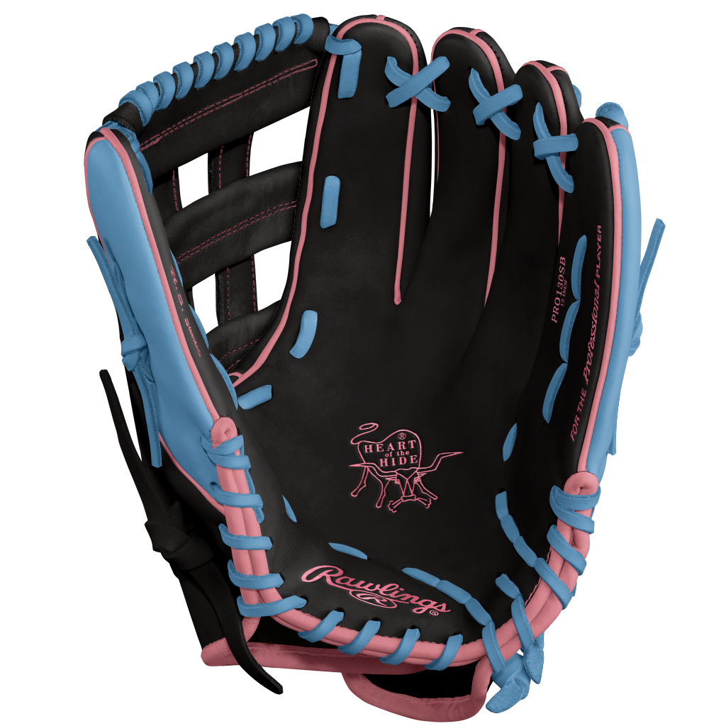 Rawlings Heart of the Hide 13" DSG Exclusive Softball Glove: PRO130SB-6BCP23