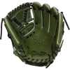 Rawlings Heart of the Hide 11.75" Military Green Baseball Glove: PRO205-30MG