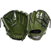 Rawlings Heart of the Hide 11.75" Military Green Baseball Glove: PRO205-30MG