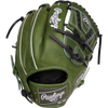 Rawlings Heart of the Hide 11.75" Military Green Baseball Glove: PRO205-30MG
