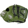 Rawlings Heart of the Hide 11.75" Military Green Baseball Glove: PRO205-30MG