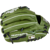Rawlings Heart of the Hide 11.75" Military Green Baseball Glove: PRO205-30MG