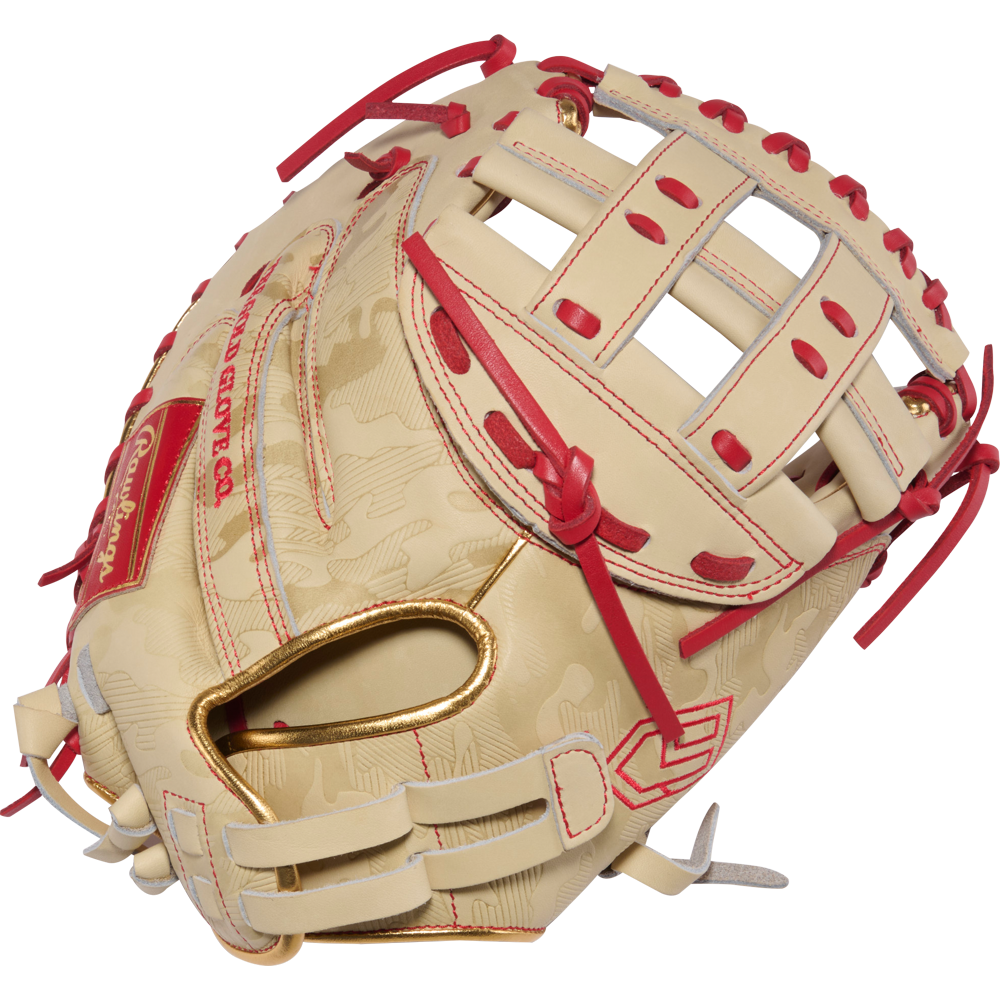 Rawlings Heart of the Hide Softball Kinzie Hansen K9 33-Inch Catcher's Mitt