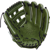 Rawlings Heart of the Hide 12.25" Military Green Baseball Glove: PROKB17MG