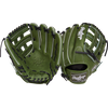 Rawlings Heart of the Hide 12.25" Military Green Baseball Glove: PROKB17MG
