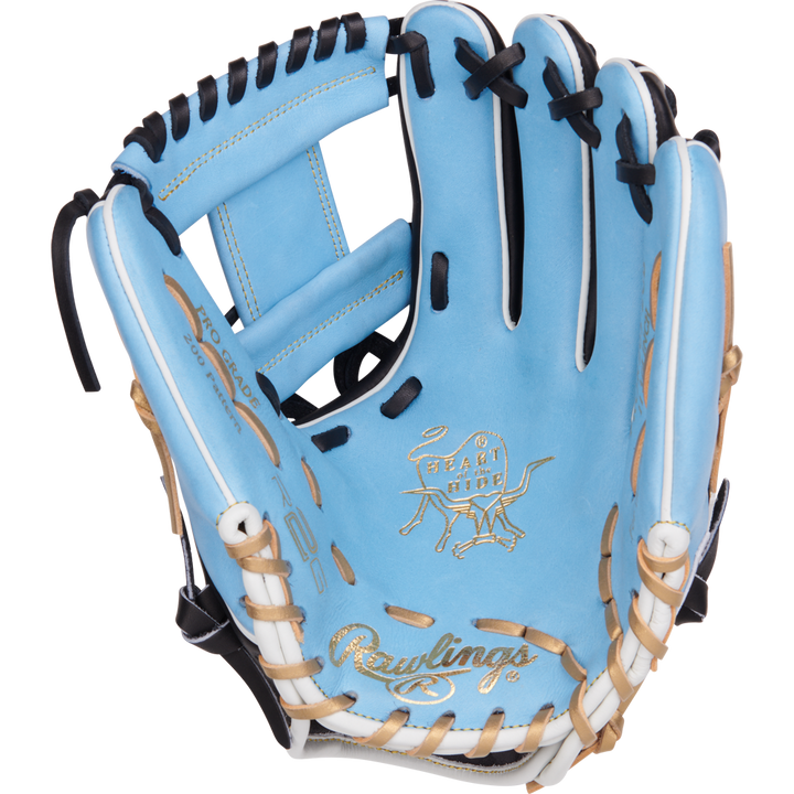 Rawlings Heart of the Hide 11.75" R2G Baseball Glove: RPROR205-2CB
