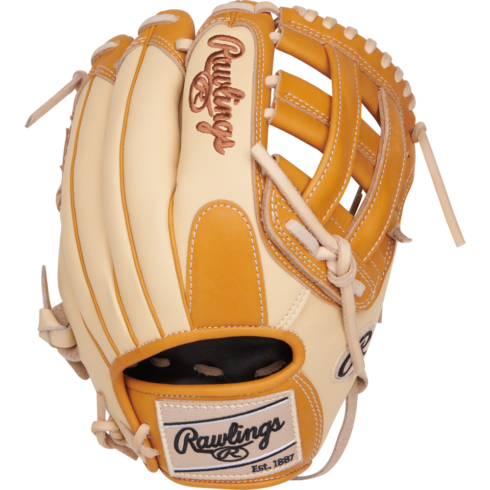 The Rawlings Heart of the Hide 11.75" Baseball Glove (PROR205-6CTSS) is shown on a white background.