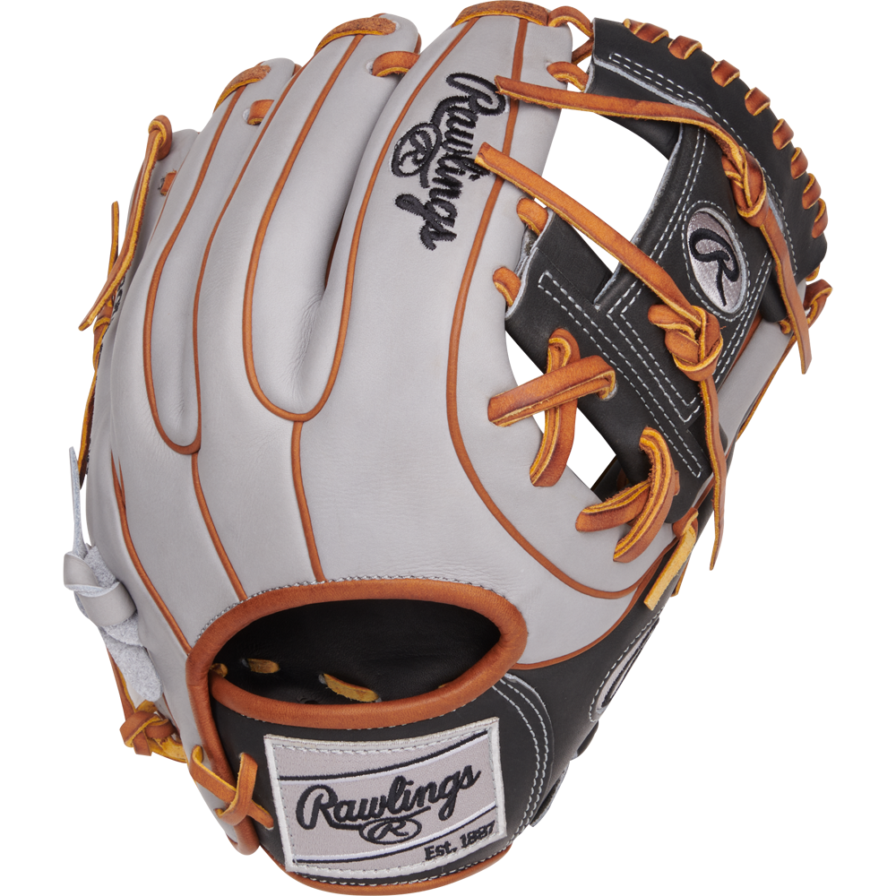 The Rawlings Heart of the Hide ContoUR 11.5" Baseball Glove (PROR234U-2DS) is shown on a white background.