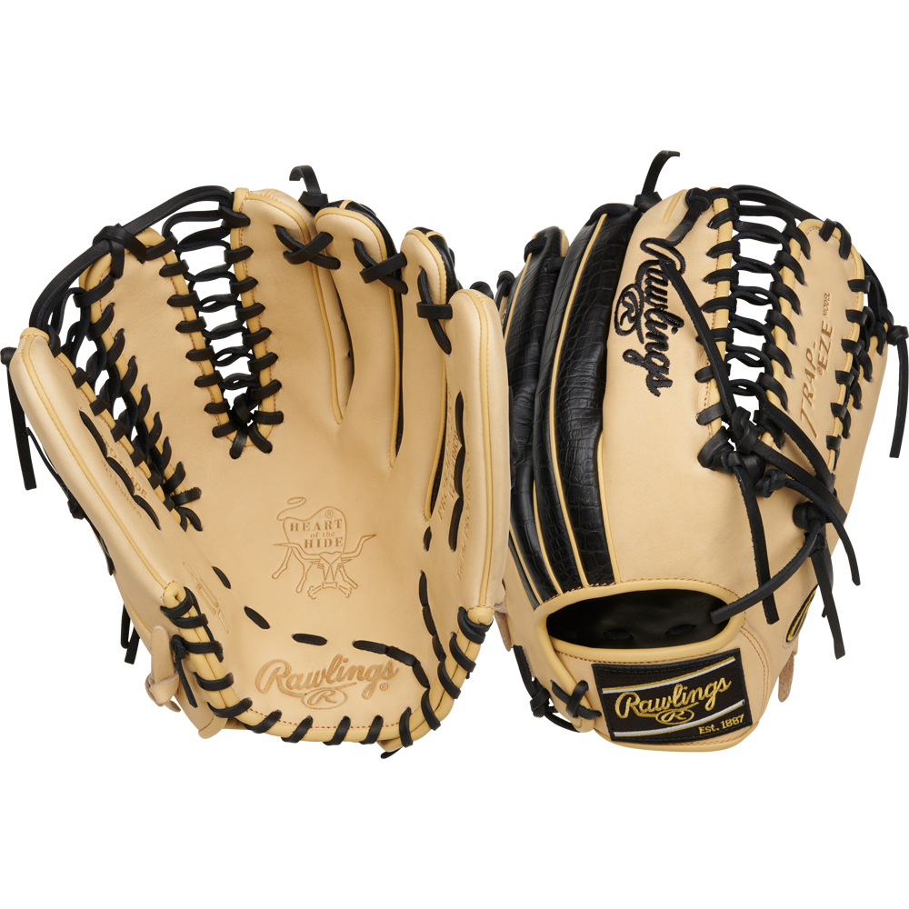 Rawlings Heart of the Hide 12.75" Baseball Glove: RPROR3039-22CB