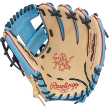 The Rawlings Heart of the Hide 11.5" Baseball Glove (PROR314-2CCB) by Rawlings is displayed on a crisp white background.