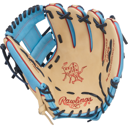 The Rawlings Heart of the Hide 11.5" Baseball Glove (PROR314-2CCB) by Rawlings is displayed on a crisp white background.