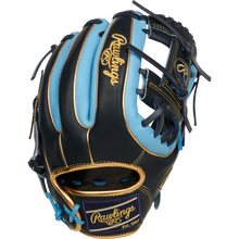 The Rawlings Heart of the Hide 11.5" R2G Baseball Glove (RPROR314-2NCB) features a classic Rawlings logo, premium craftsmanship, and advanced R2G technology for top performance.
