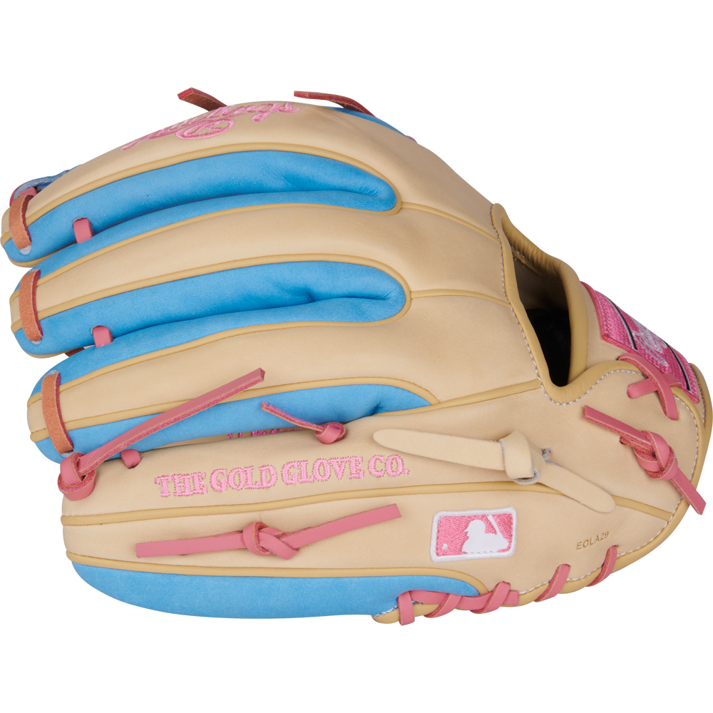 The Rawlings Heart of the Hide 11.5" Baseball Glove (PROR314-32CCB) is shown on a white background, designed for infield play with premium durability and top performance.