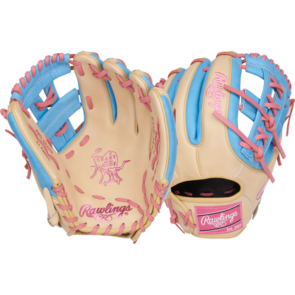 A Rawlings Heart of the Hide 11.5" Baseball Glove (PROR314-32CCB) is shown on a white background.
