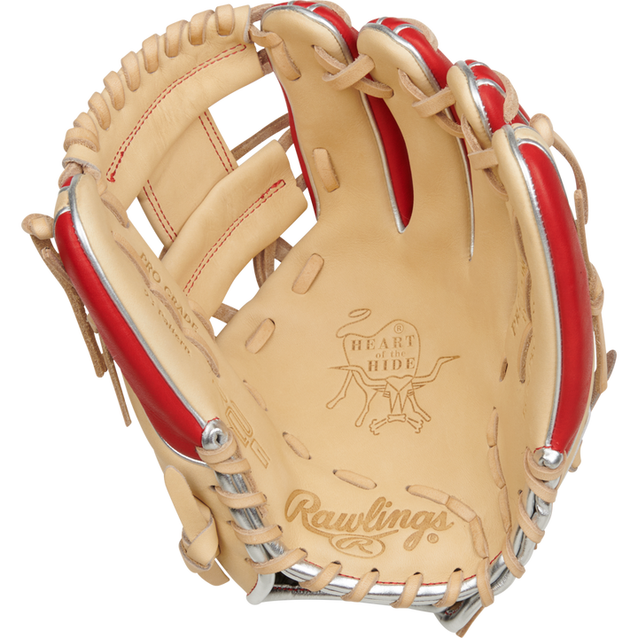 Rawlings Heart of the Hide 11.5" R2G Baseball Glove: RPROR934-2CS