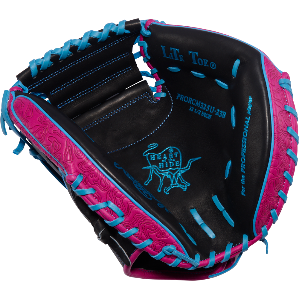 Rawlings Heart of the Hide 32.5" Baseball Catcher's Mitt: PRORCM325U-23B