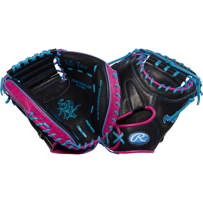 Rawlings Heart of the Hide 32.5" Baseball Catcher's Mitt: PRORCM325U-23B