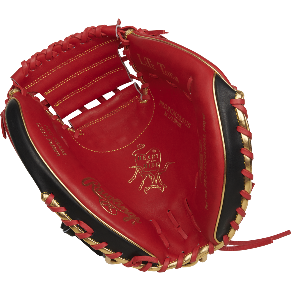 Rawlings Heart of the Hide 32.5" ContoUR Baseball Catcher's Mitt: RPRORCM325US