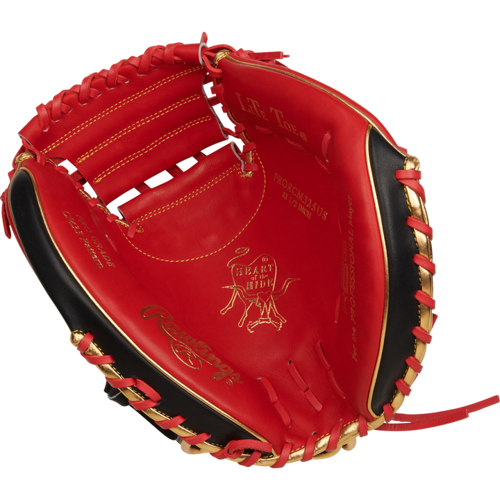 Rawlings Heart of the Hide 32.5" ContoUR Baseball Catcher's Mitt: RPRORCM325US