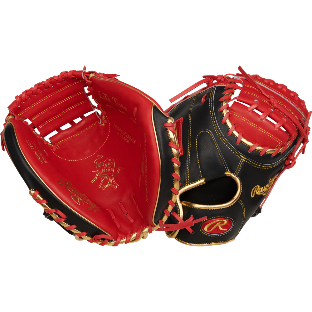 Rawlings Heart of the Hide 32.5" ContoUR Baseball Catcher's Mitt: RPRORCM325US