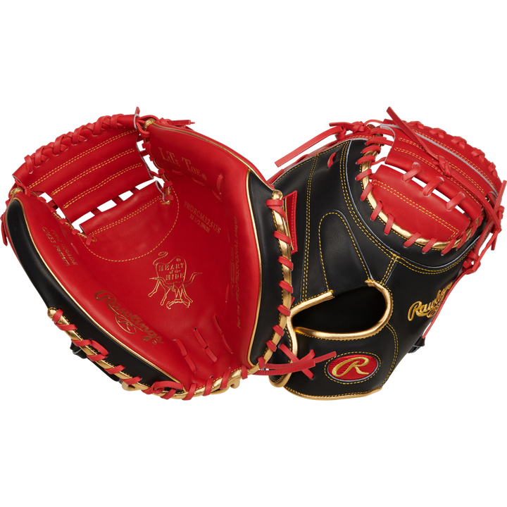 Rawlings Heart of the Hide 32.5" ContoUR Baseball Catcher's Mitt: RPRORCM325US