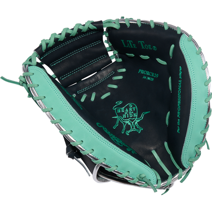 Rawlings Heart of the Hide 34" Cal Raleigh Baseball Catcher's Mitt: PRORCR29