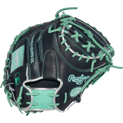 Rawlings Heart of the Hide 34" Cal Raleigh Baseball Catcher's Mitt: PRORCR29