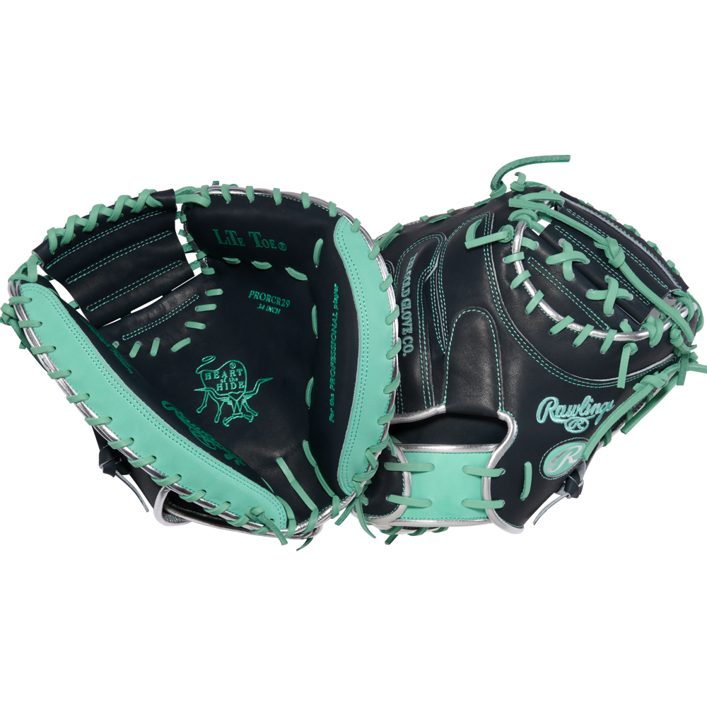 Rawlings Heart of the Hide 34" Cal Raleigh Baseball Catcher's Mitt: PRORCR29