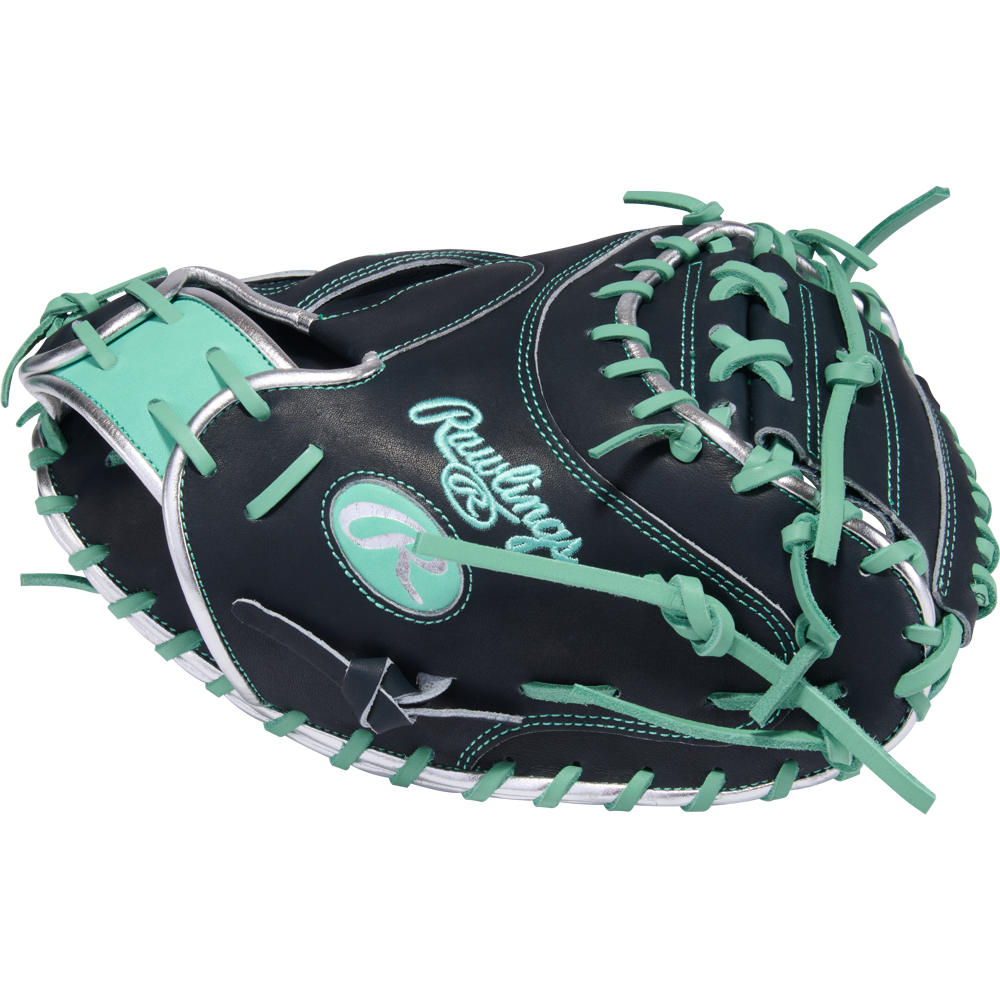 Rawlings Heart of the Hide 34" Cal Raleigh Baseball Catcher's Mitt: PRORCR29