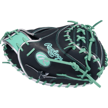 Rawlings Heart of the Hide 34" Cal Raleigh Baseball Catcher's Mitt: PRORCR29