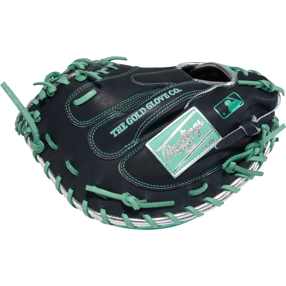Rawlings Heart of the Hide 34" Cal Raleigh Baseball Catcher's Mitt: PRORCR29