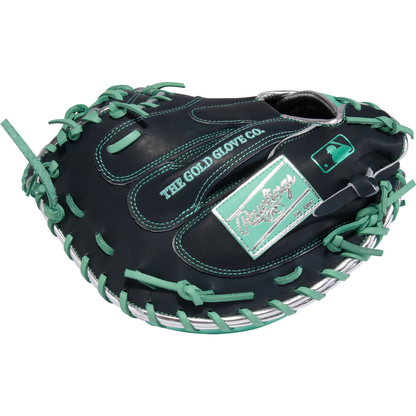Rawlings Heart of the Hide 34" Cal Raleigh Baseball Catcher's Mitt: PRORCR29