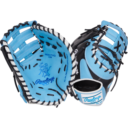 The Rawlings Heart of the Hide 13" Baseball First Base Mitt (PRORDCT-10CB) is displayed against a clean white background.