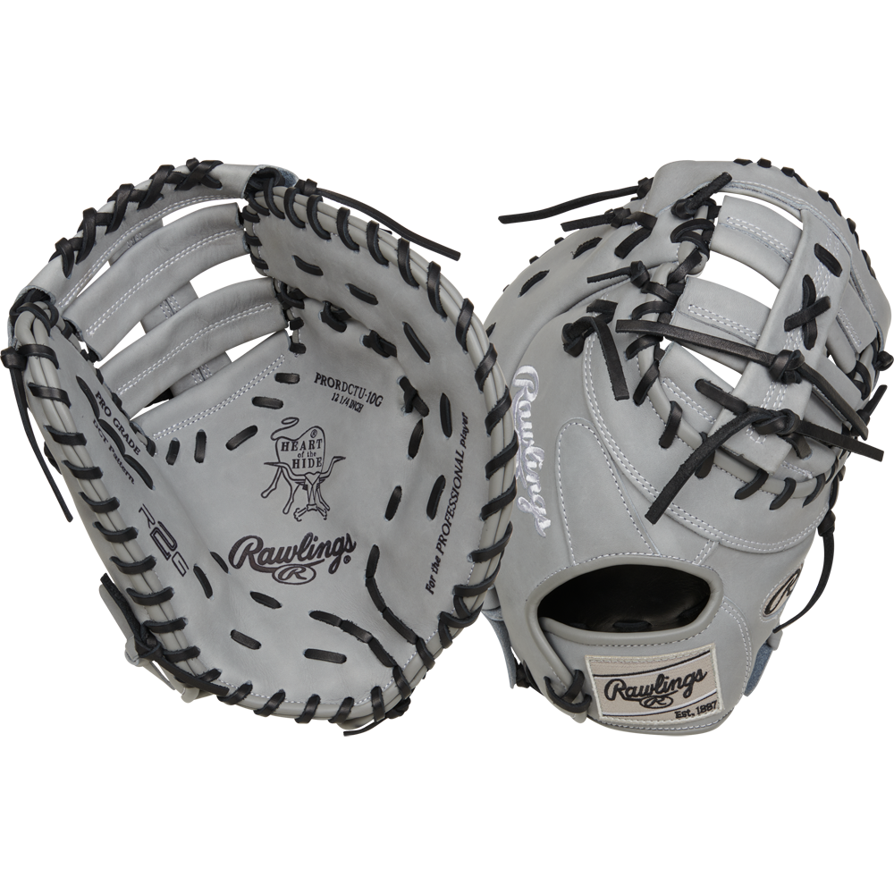 Rawlings Heart of the Hide 12.25 ContoUR Baseball First Base Mitt RP Diamond Sport Gear