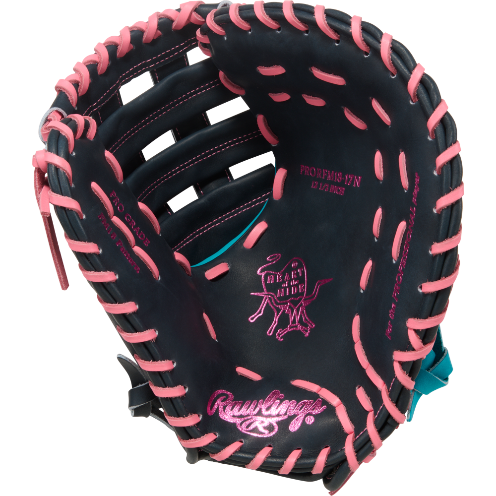 Rawlings Heart of the Hide 12.5" Baseball First Base Mitt: PRORFM18-17N